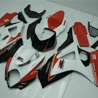 NT Injection Red White ABS Fairing Kit Fit for  2007-2008 GSXR 1000 N052