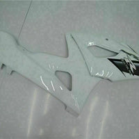 MS Injection Plastic White Set Fairing Fit for  2005-2006 GSXR 1000 q049