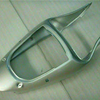 MSA Fit for  2000-2002 ZX6R Plastic Silver Injection Fairing Bodywork t012