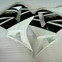 MSA Injection White Black Fairing Fit for Honda 2005-2006 CBR600RR Plastic u013