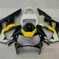 MS Injection Fairing Black Kit Set Fit for ABS Honda CBR929RR 2000-2001 u013