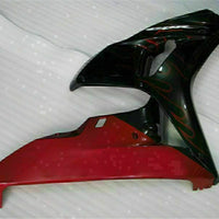 MS Injection Red Flame Kit Fairing Fit for Honda 2006-2007 CBR1000RR Set u076