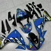 NT Injection Blue Plastic Fairing Kit Fit for Yamaha YZF R1 2009-2011 ABS N034