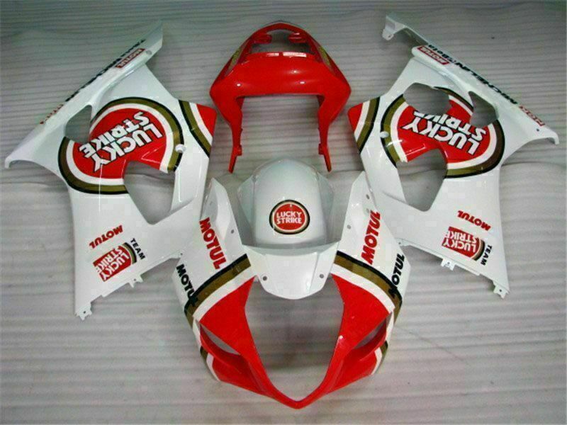 NT Fairing Fit for Suzuki 2003-2004 GSXR 1000 R051- Red White | ABS Injection