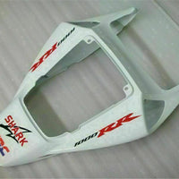 MS Injection Mold Fairing White Fit for ABS Honda CBR1000RR 2004-2005 u029
