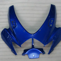 MSB Injection Blue Plastic Fairing Fit for  2006 2007 GSXR 600 750 b021