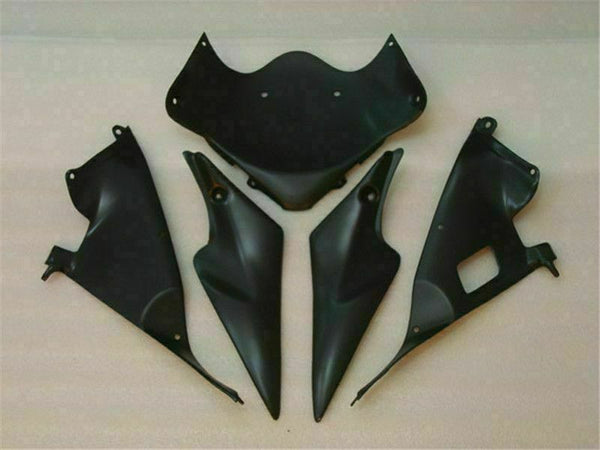 MSB Injection Black Gray Fairing Fit for  2006 2007 GSXR 600 750 n080
