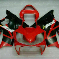MSA Injection Mold Red Fairing Kit Fit for Honda 2001-2003 CBR600 F4I TH u001