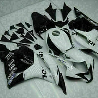 MSA Injection Plastic White Fairing Kit Fit for Honda 2009-2012 CBR600RR v019