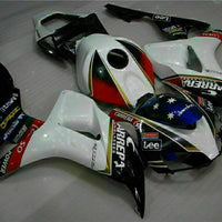 MS Injection White Black Kit Fairing Fit for Honda 2006-2007 CBR1000RR u070