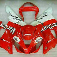 MSB Injection Mold Kit Red Plastic Fairing Fit for Yamaha 2000-2001 YZF R1 g013