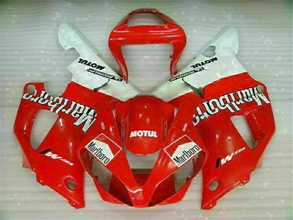 MSB Injection Mold Kit Red Plastic Fairing Fit for Yamaha 2000-2001 YZF R1 g013