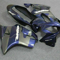 MS Injection Mold Blue Fairing ABS Kit Fit for Honda 2004-2007 CBR600 F4I u021