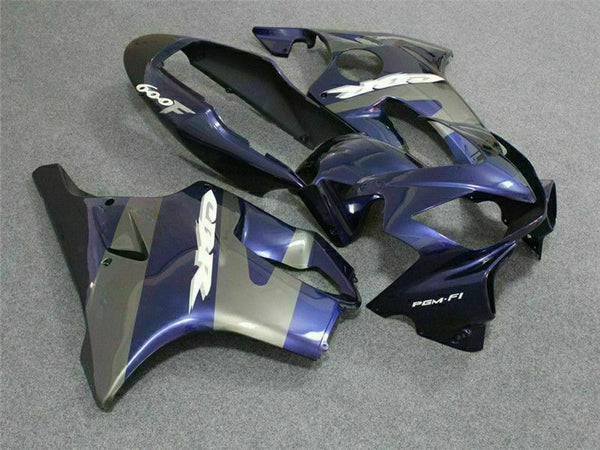 MS Injection Mold Blue Fairing ABS Kit Fit for Honda 2004-2007 CBR600 F4I u021