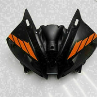 MS Injection Mold Orange Black Fairing Fit for Yamaha 2006-2007 YZF R6 g014