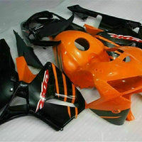 MSA Injection Orange Fairing Fit for Honda 2005-2006 CBR600RR Kit Plastic u030