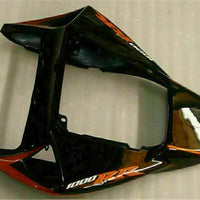 MS Injection Orange Black Plastic Fairing Fit for Honda 2006-2007 CBR1000RR u010