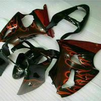 MS Fit for  2000-2002 ZX6R Plastic New Molding Injection Fairing ABS t001