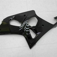 MS Injection Mold Glossy Black Fairing Fit for  2000-2002 GSXR 1000 p021