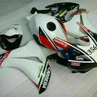 MS Injection ABS White Black Set Fairing Fit for Honda 2008-2011 CBR1000RR u049