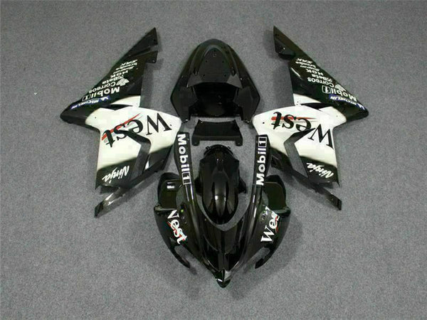 MSA Fit for  Ninja 2004-05 ZX10R With Seat Cowl Injection Fairing kt003