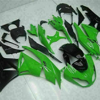 MSA Injection Fairing Fit for  2009-2012 ZX6R Plastic With Seat Cowls t004-T
