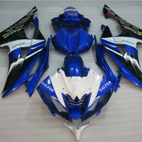 MSA Injection Mold Blue Fairing Fit for Yamaha 2008-2016 YZF R6 u033