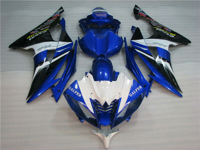 NT Fairing Fit for Yamaha 2008-2016 YZF-R6 U033- Msa Blue | ABS Injection