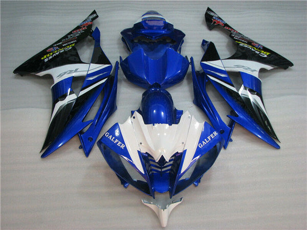 MSA Injection Mold Blue Fairing Fit for Yamaha 2008-2016 YZF R6 u033