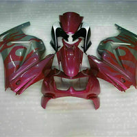 MS Fit for  2008-2012 EX250 250R Plastic New Injection Fairing t018