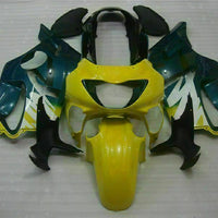 MS Yellow Blue Fairing Injection Fit for Honda 1999-2000 CBR600 F4 ABS Plastic u014
