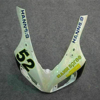 MS Injection New Yellow White Fairing Fit for Honda 2006-2007 CBR1000RR u0115
