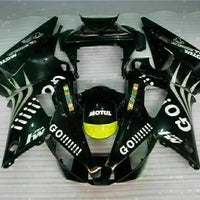 MSB Injection Mold Kit Black Plastic Fairing Fit for Yamaha 2000-2001 YZF R1 g006