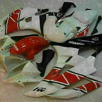 MS Injection Mold Red White Bodywork Fairing Fit for Yamaha 2006-2007 YZF R6 g019