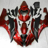MS Injection Mold Red ABS Plastic Fairing Fit for Yamaha 2006-2007 YZF R6 f004