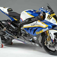 NT Fit for BMW 2009-2014 S1000RR Injection Blue White ABS Mold Fairing Plastic N004