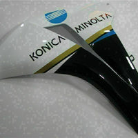 MS Injection New Set White ABS Fairing Fit for Honda 2008-2011 CBR1000RR u089