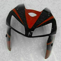 MSA Injection Red Black Fairing Fit for Honda 2005-2006 CBR600RR Set u096