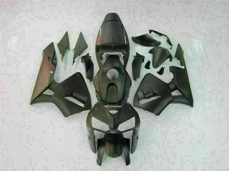 NT Fairing Fit for Honda 2005-2006 CBR600RR U047- Msa Black | ABS Injection