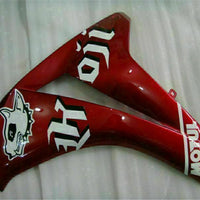 MS Injection Mold Red ABS Kit Fairing Fit for Honda 2008-2011 CBR1000RR u024