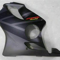 MS Injection Mold Matte Black Fairing Kit Fit for Honda 2001-2003 CBR600 F4I u045