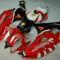 MS Injection Plastic Red ABS Kit Fairing Fit for Yamaha 2006-2007 YZF R6 g022