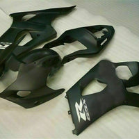 Injection Mold Matte Black Fairing Fit for  2003-2004 GSXR 1000 N003