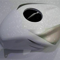 MSA Injection Mold White Plastic Fairing Fit for Honda 2003-2004 CBR600RR v060