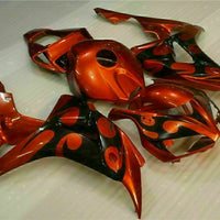 MS Injection Brown ABS Plastic Fairing Fit for Honda 2006-2007 CBR1000RR u053