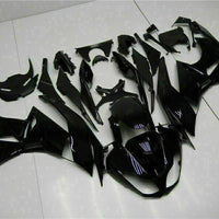MSA Fit for  2009-2012 ZX6R Plastics Black Injection Fairing Kit s003