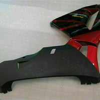 MSA Injection Red Fairing Fit for Honda 2005-2006 CBR600RR Set Plastic u061