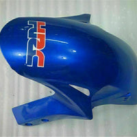 MS Injection Blue White Plastic Fairing Fit for Honda 2006-2007 CBR1000RR u011
