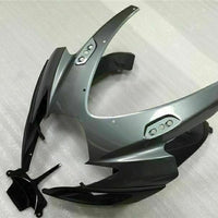 MSB Injection Silver Gray Fairing Fit for  2006 2007 GSXR 600 750 o0108
