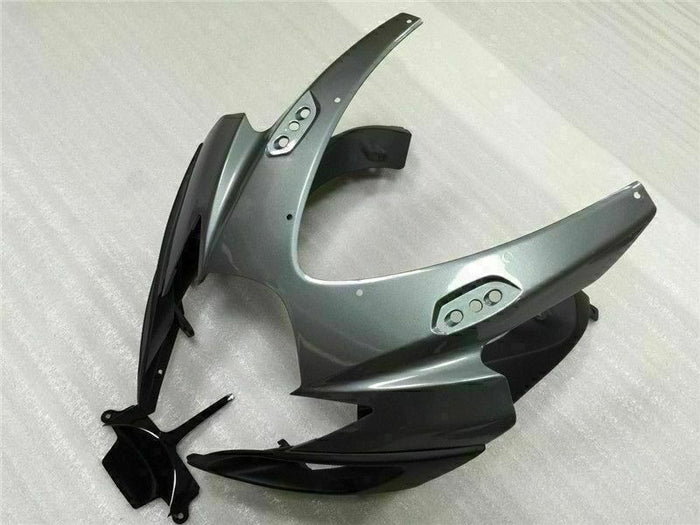 MSB Injection Silver Gray Fairing Fit for  2006 2007 GSXR 600 750 o0108